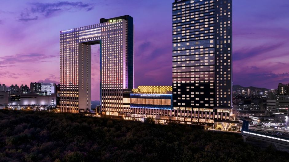 Novotel Seoul Yongsan Exterior