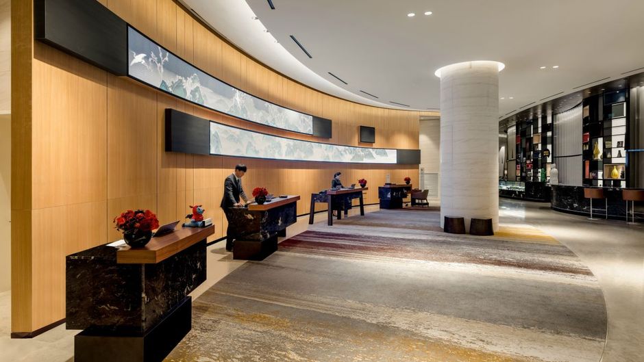Novotel Seoul Yongsan Lobby