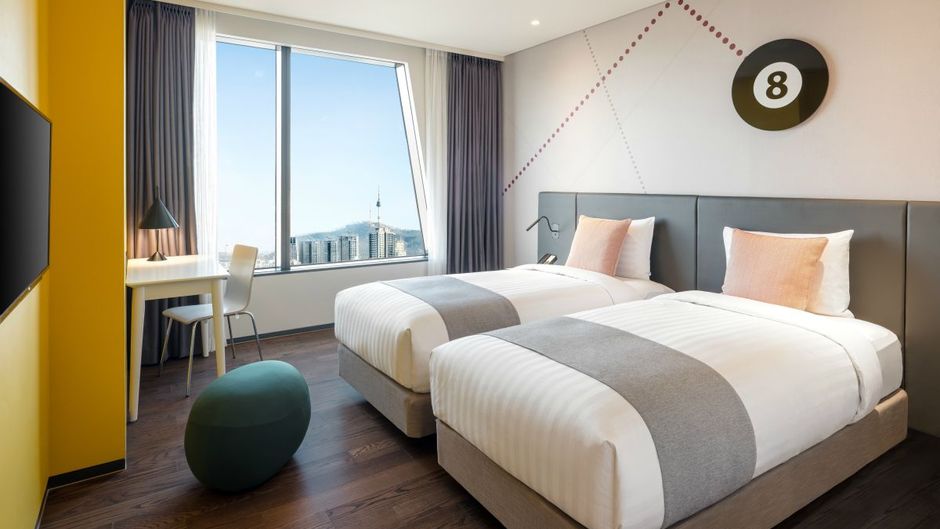 Ibis Styles Seoul Yongsan Room