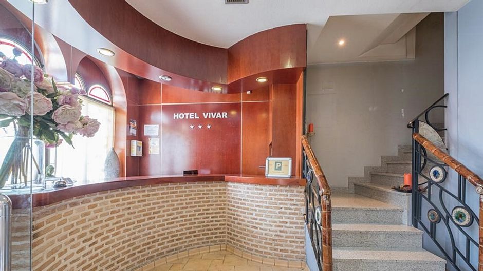 Hotel Vivar Lobby
