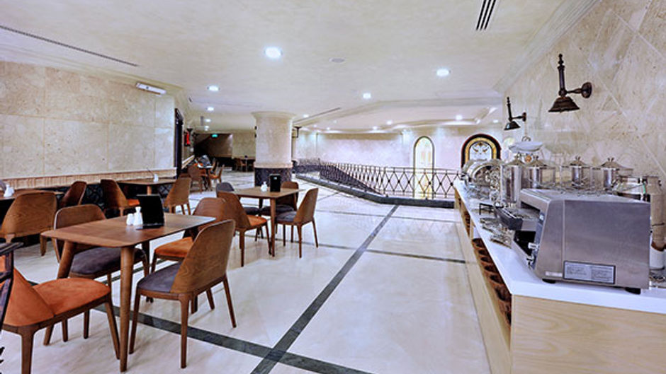 Spectrums Residence Jeddah Restaurant