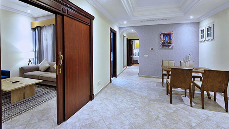 Spectrums Residence Jeddah Room