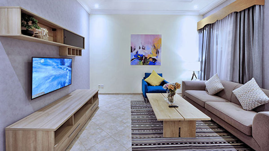 Spectrums Residence Jeddah Suite