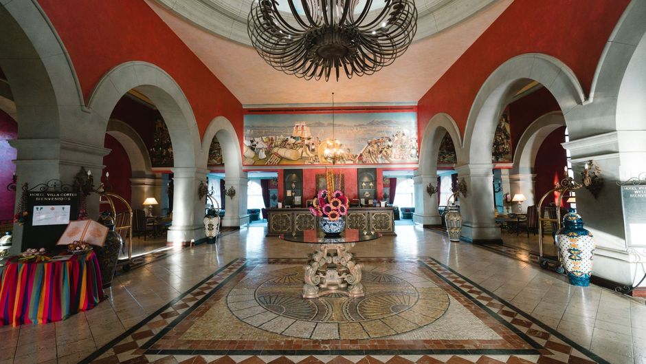 Hotel Europe Villa Cortes Lobby