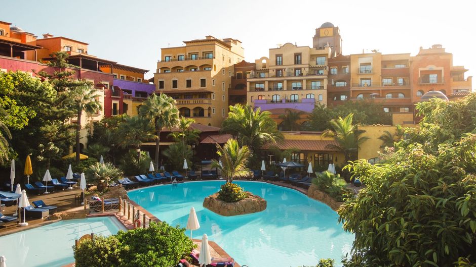 Hotel Europe Villa Cortes Pool