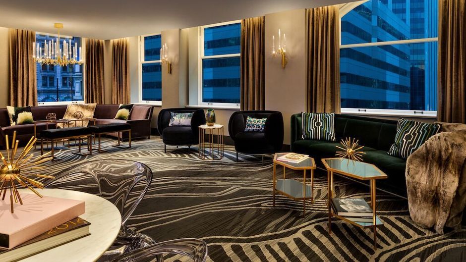 Exchange Hotel Vancouver Lobby