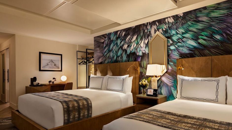 Exchange Hotel Vancouver Room