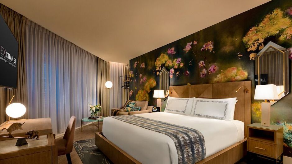 Exchange Hotel Vancouver Suite