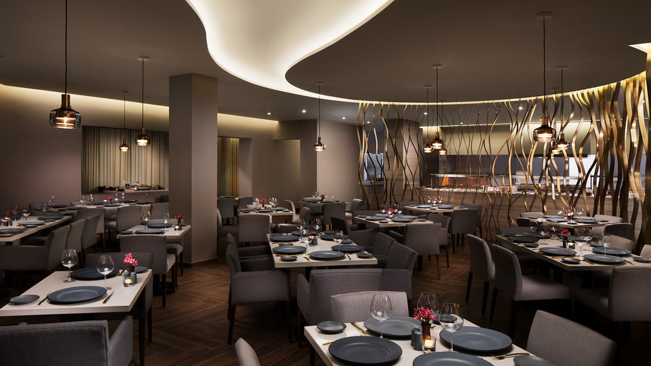 Ventus at Marina El Cid Spa/Beach Resort Restaurant