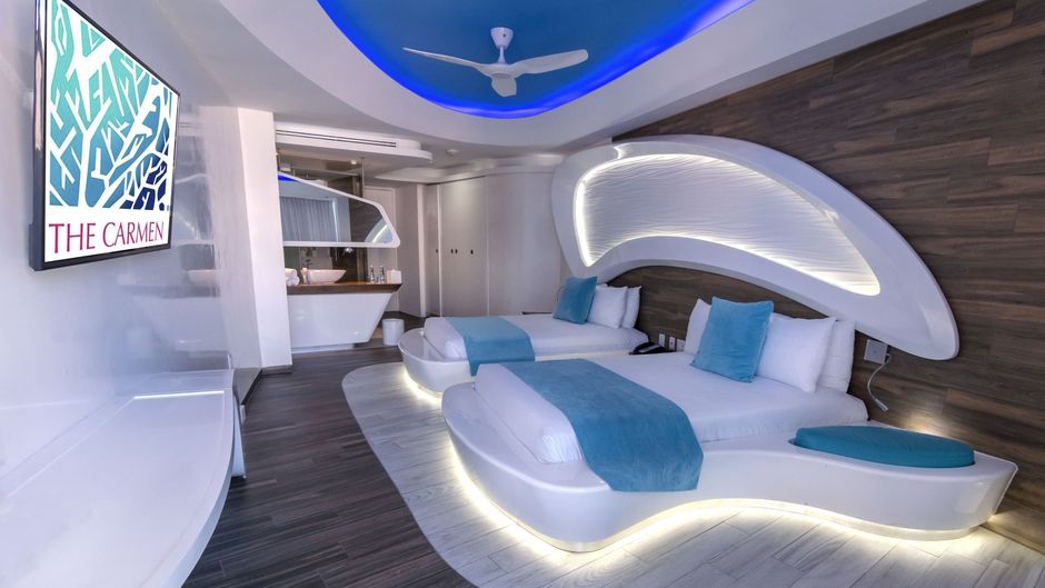 The Carmen Hotel - Adults Only Room