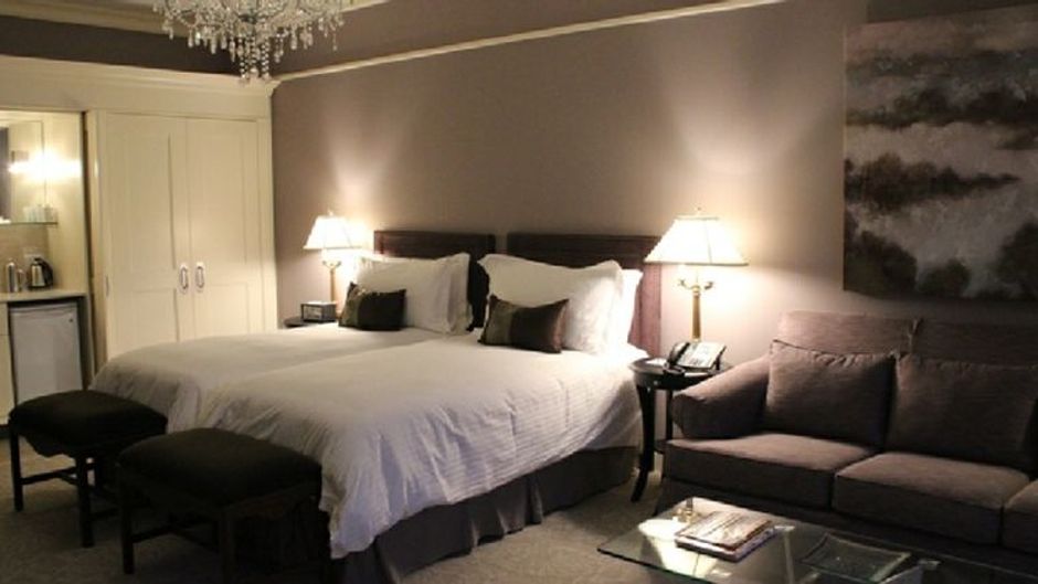 The Bruce Hotel Room