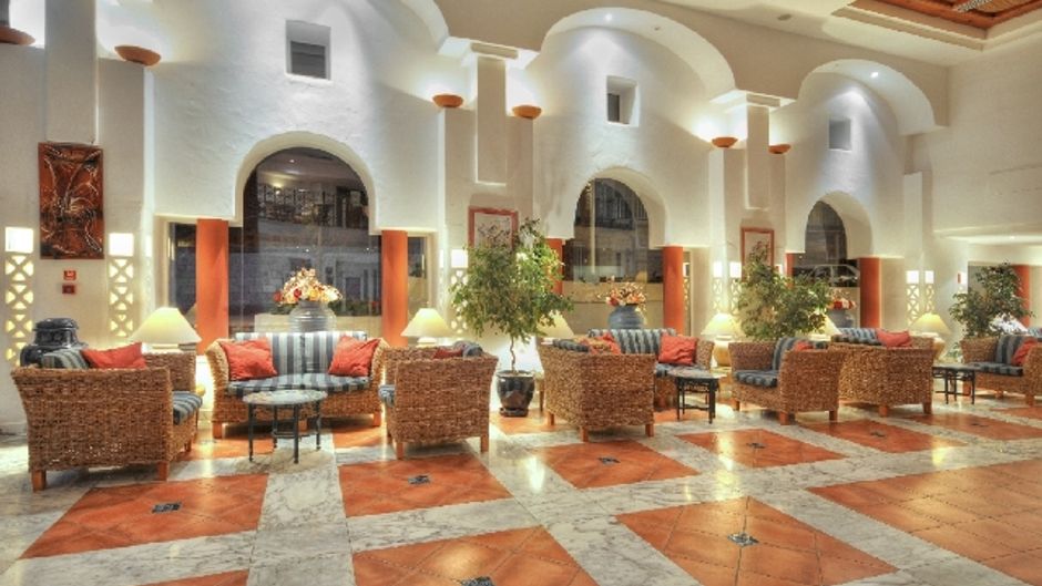 San Antonio Hotel & Spa Lobby