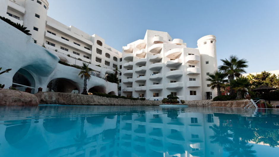 San Antonio Hotel & Spa Pool