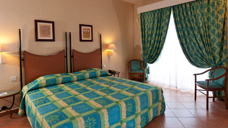 San Antonio Hotel & Spa Room