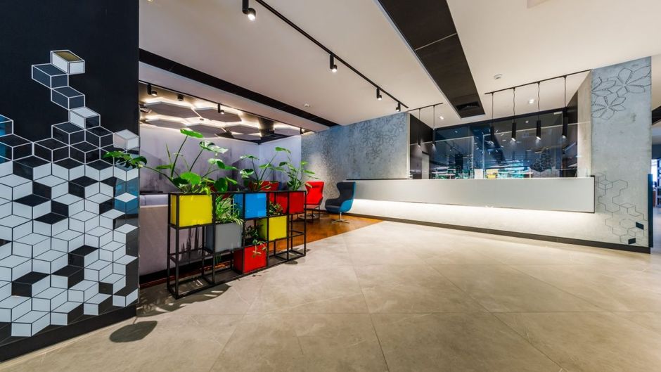 Hotel Wyspianski Lobby