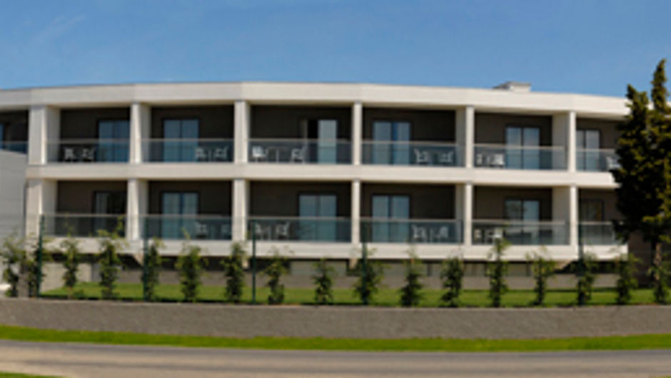 Hotel Dos Zimbros Exterior