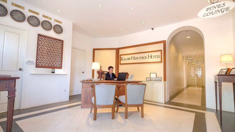Kalaw Heritage Hotel since 1903 Lobby