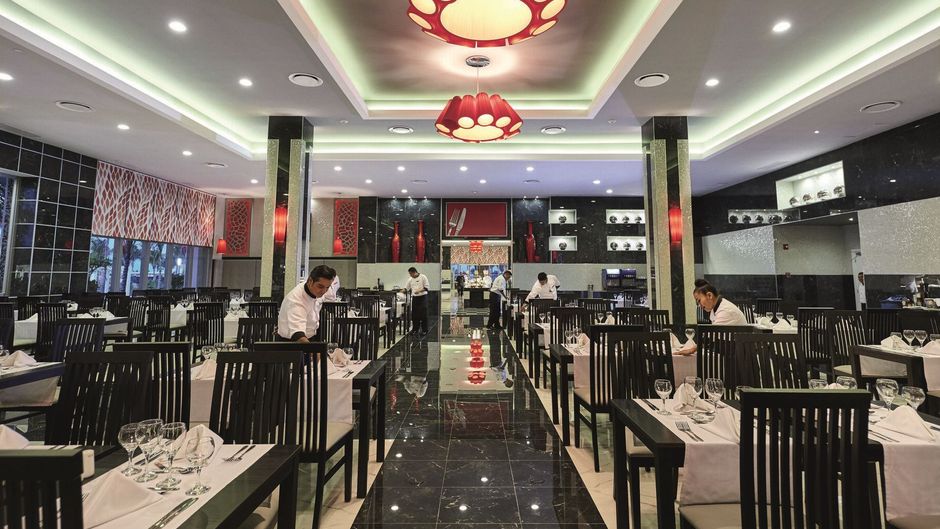 Hotel Riu Dunamar Restaurant