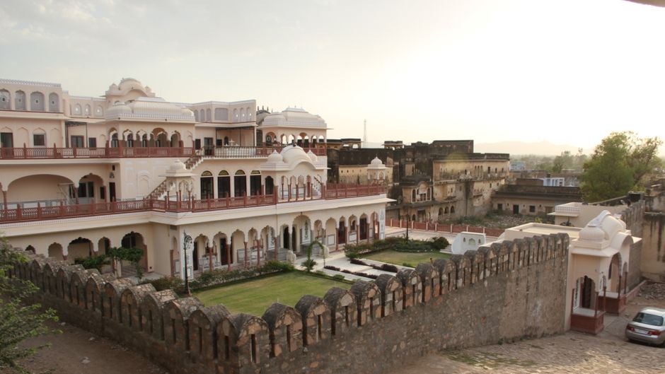 Shahpura Haveli Exterior