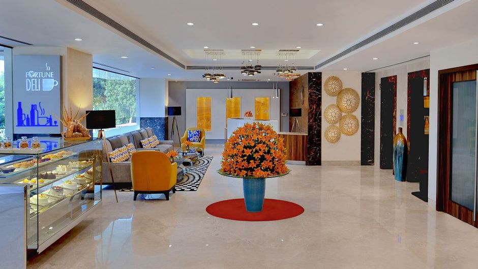 Fortune Inn Promenade, Vadodara Lobby