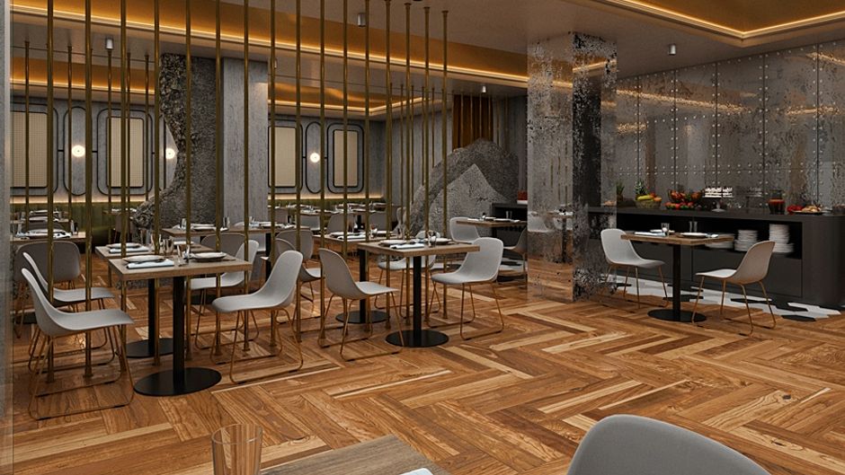 Design Plus Bex Hotel Restaurant