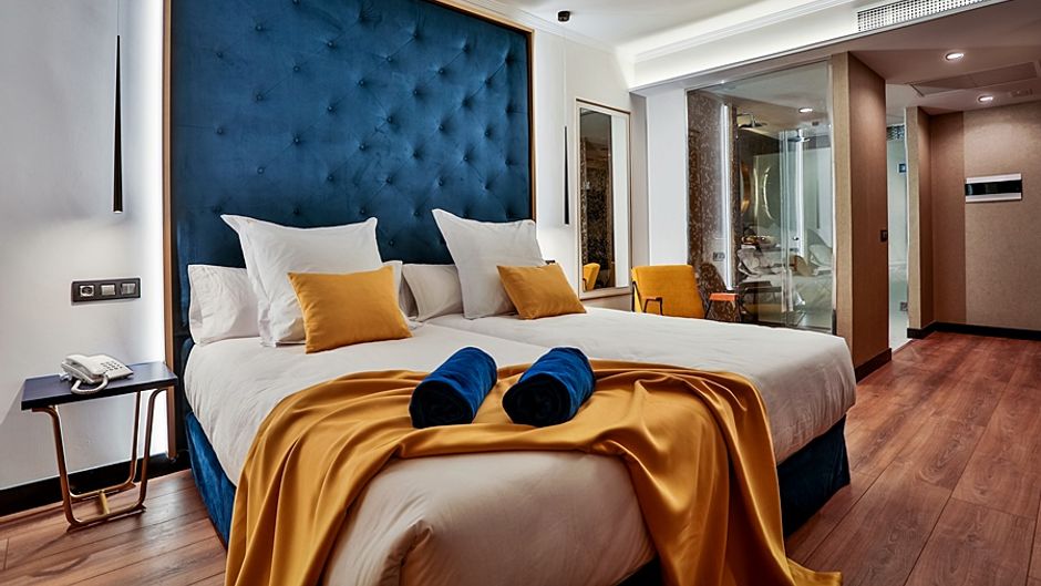 Design Plus Bex Hotel Room