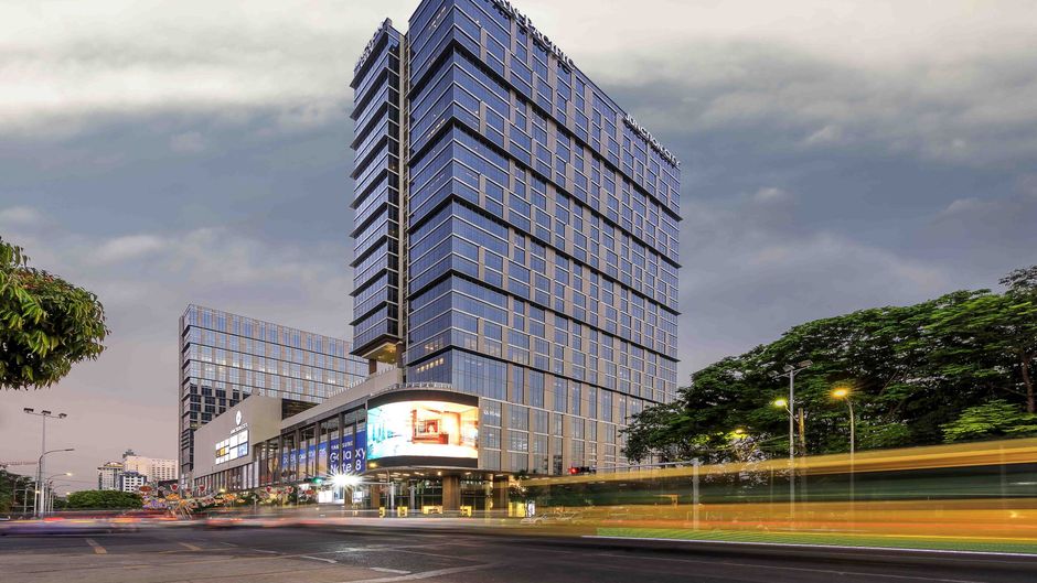 Pan Pacific Yangon Exterior