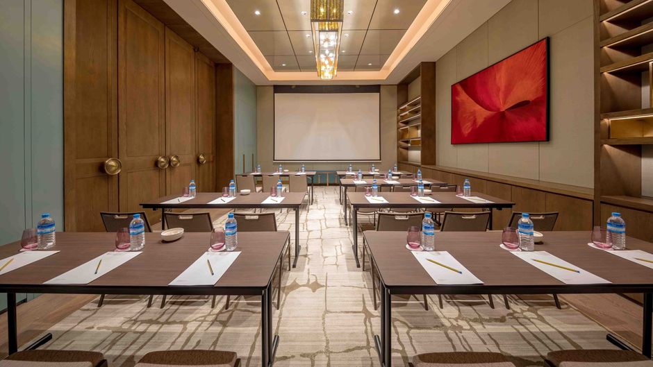 Pan Pacific Yangon Meeting