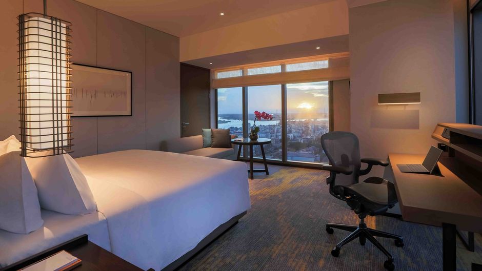 Pan Pacific Yangon Room