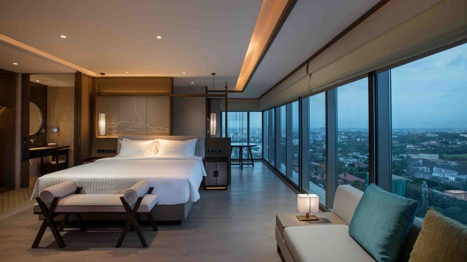 Pan Pacific Yangon Suite