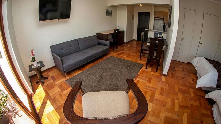 Hotel Plaza Nunoa Suite