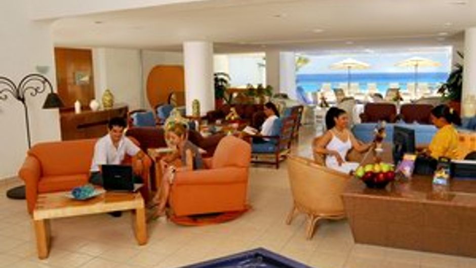 Casa Mexicana Cozumel Lobby
