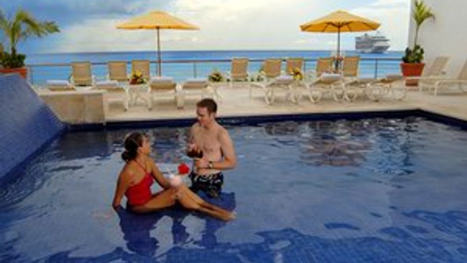 Casa Mexicana Cozumel Pool