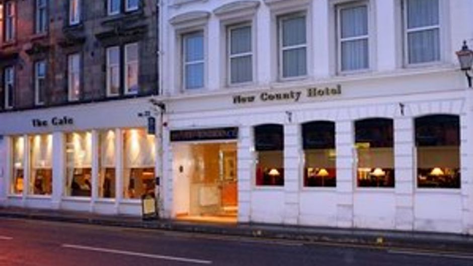 New County Hotel Exterior
