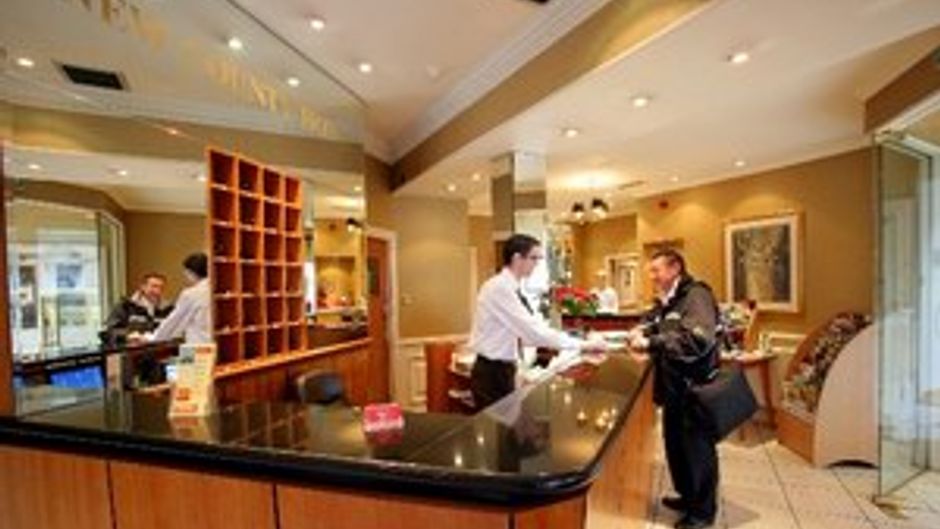 New County Hotel Lobby