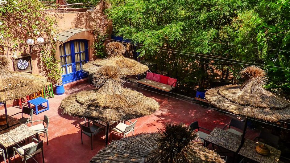 Le Jardin Touagana Campement & Lodge Exterior