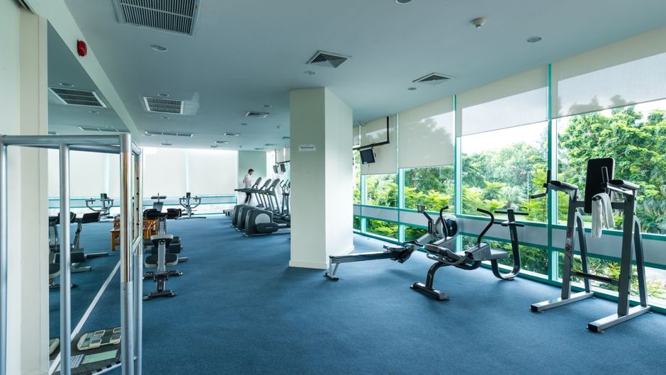 Chatrium Residence Riverside Bangkok Health
