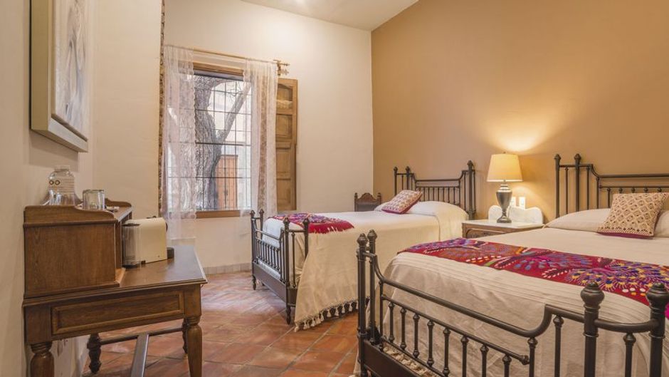Hacienda Labor de Rivera Room