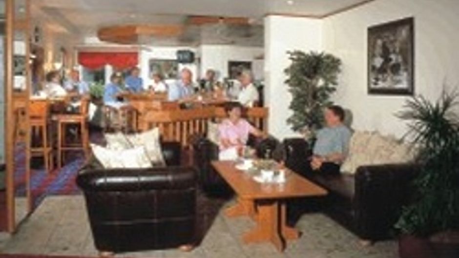 Hotel Am Badepark Lobby