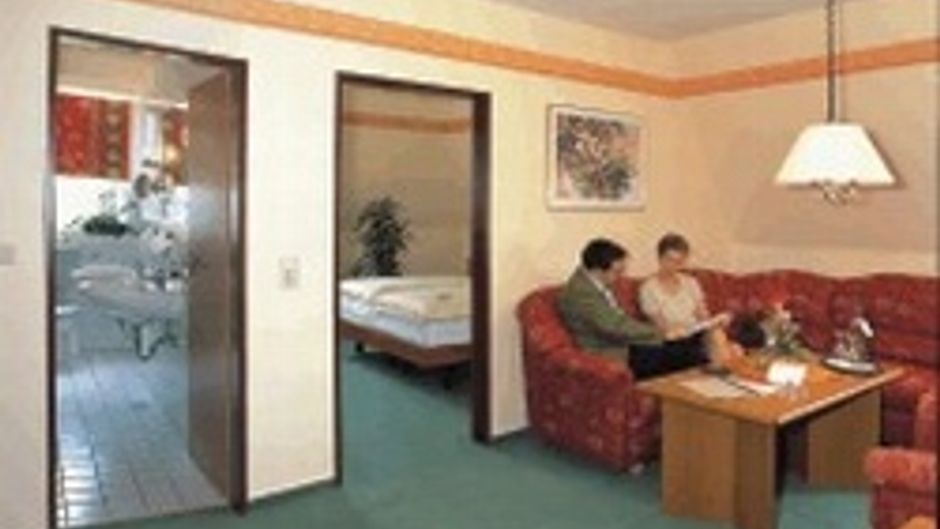 Hotel Am Badepark Suite