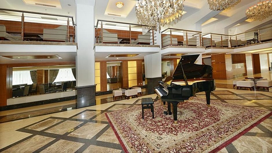 Diamante Hotel Lobby
