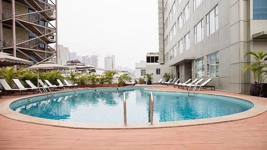 Diamante Hotel Pool