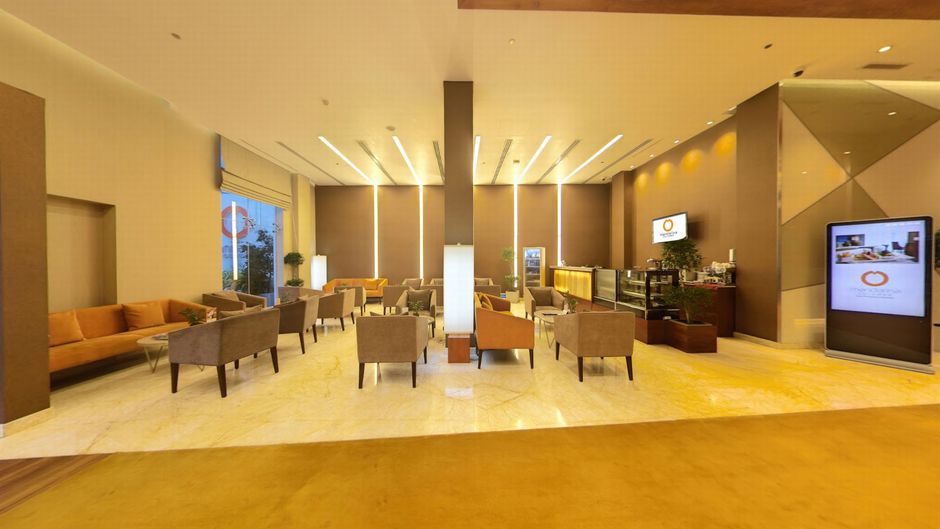 Mandarina Colombo Lobby