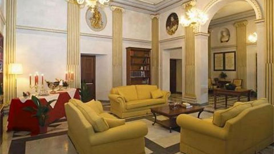 Hotel Antico Palazzo Rospigliosi Lobby