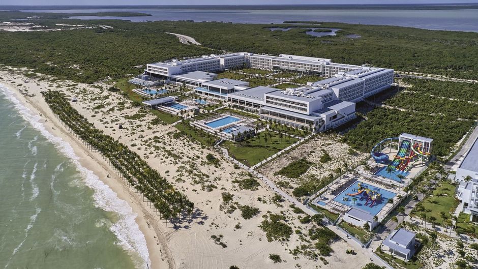 Riu Palace Costa Mujeres Exterior