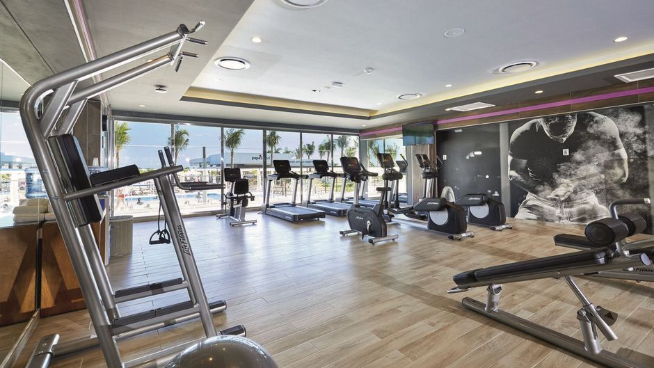 Riu Palace Costa Mujeres Health