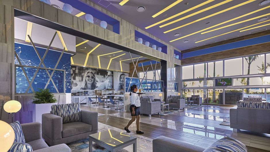 Riu Palace Costa Mujeres Lobby