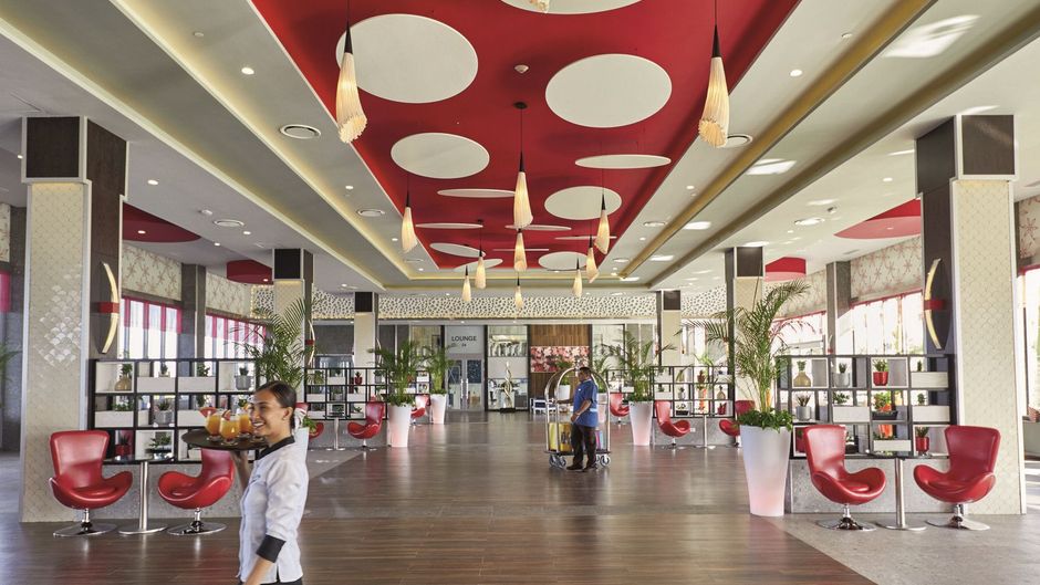 Riu Palace Costa Mujeres Lobby