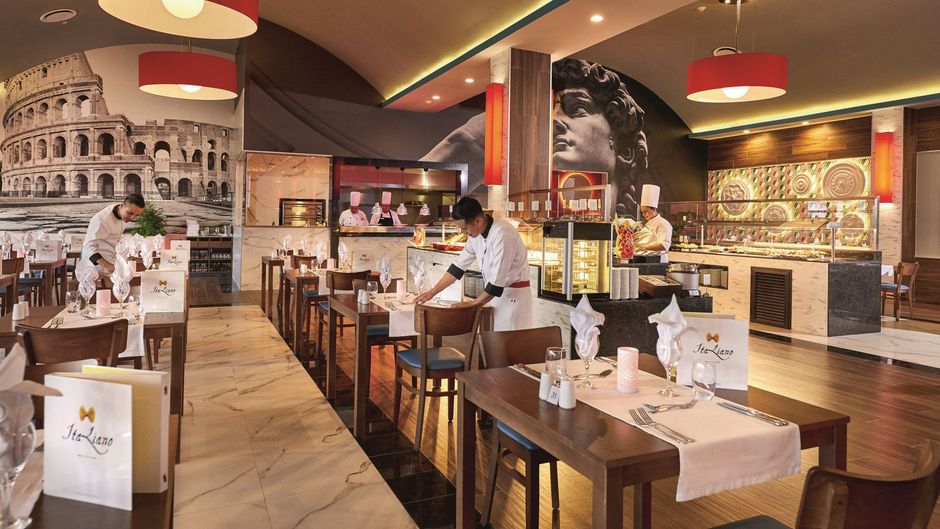 Riu Palace Costa Mujeres Restaurant