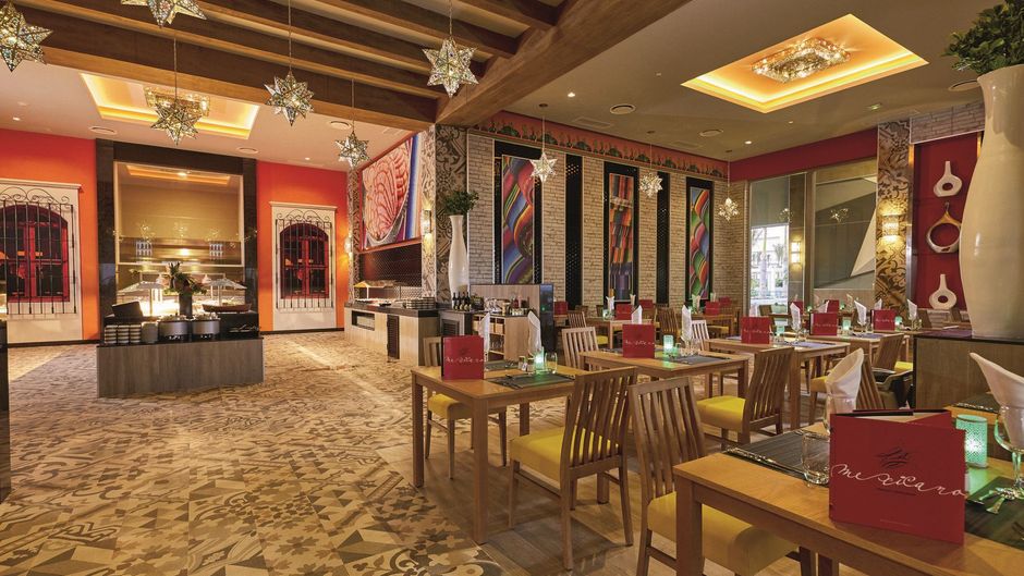 Riu Palace Costa Mujeres Restaurant